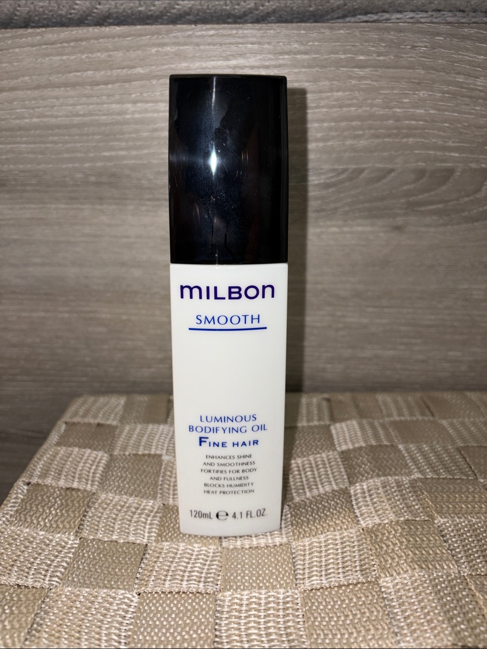 Milbon Luminous Bodifying Oil for Fine Hair